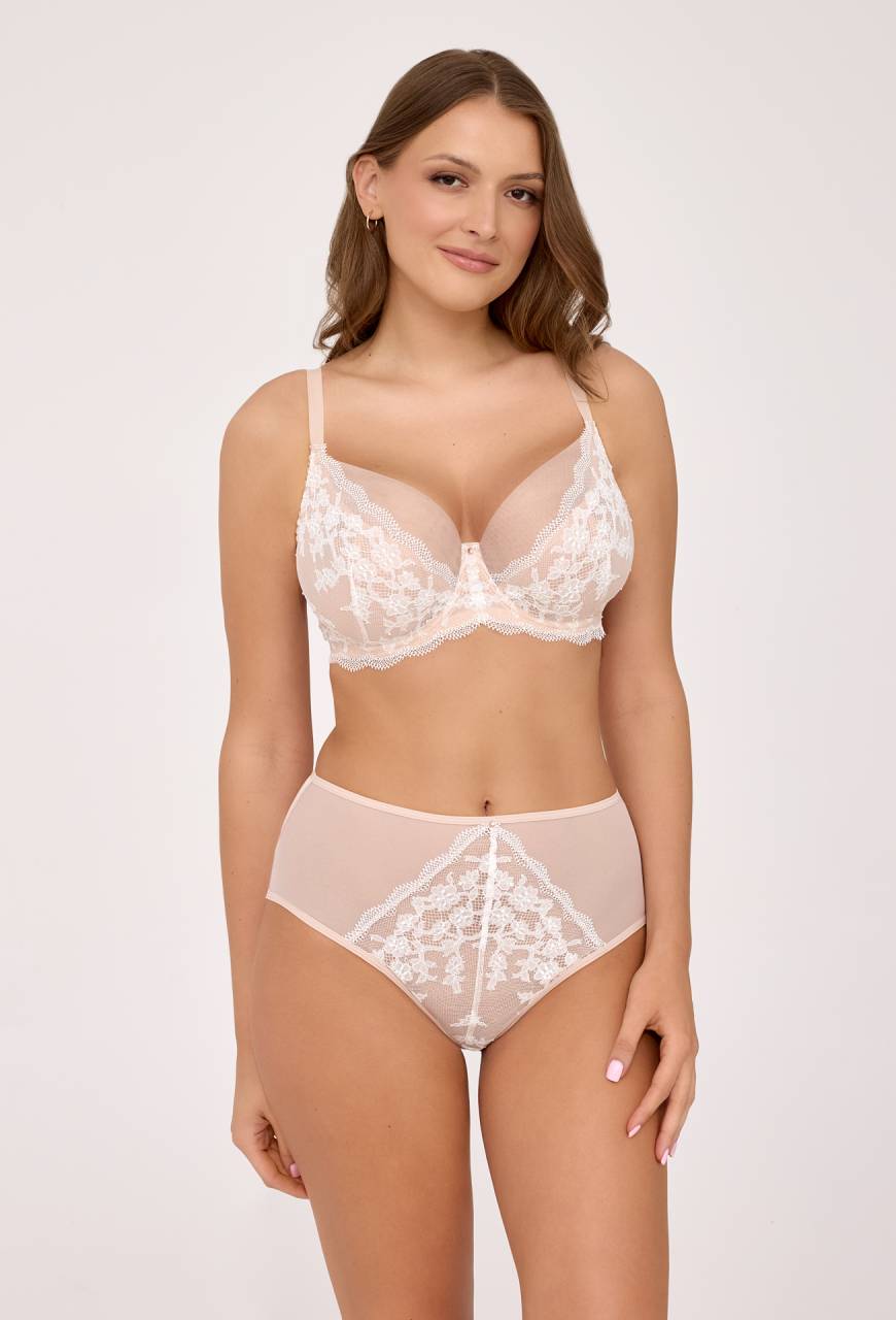 BH AV 2247 Nude Pink – Blumen-Spitze, perfekter Halt