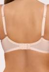 Podprsenka AV 2247 Nude Pink – květinová krajka, dokonalá opora