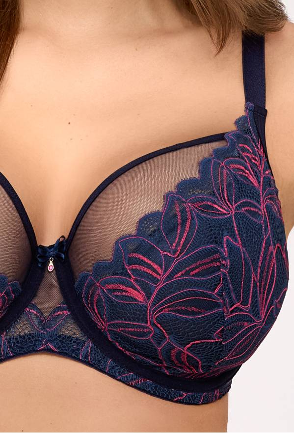 Biustonosz AV 2183 Soft Navy Blue