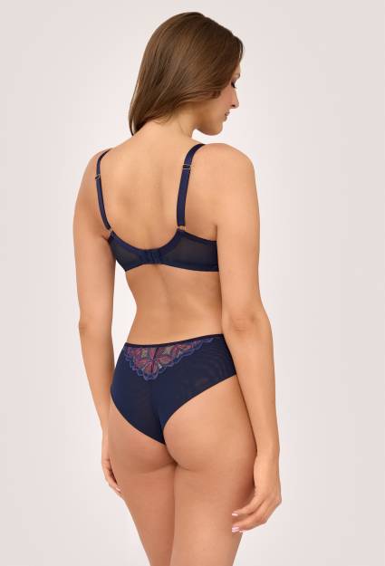 AV 2183/B Navy Blue Brazilian