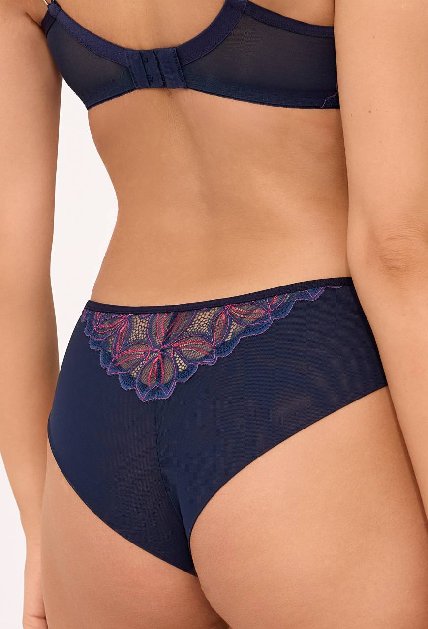 AV 2183/B Navy Blue Brazilian