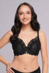 BH AV 2253 Black – schwarze Spitze mit Glitzer | Elegant Soft