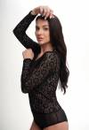 Krajkové body 025 – elegantní, smyslné, s dlouhými rukávy