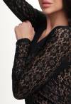Lace body 025 Black