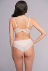 BH AV 2256 Beige – eleganter Halbschalen-BH mit Spitze