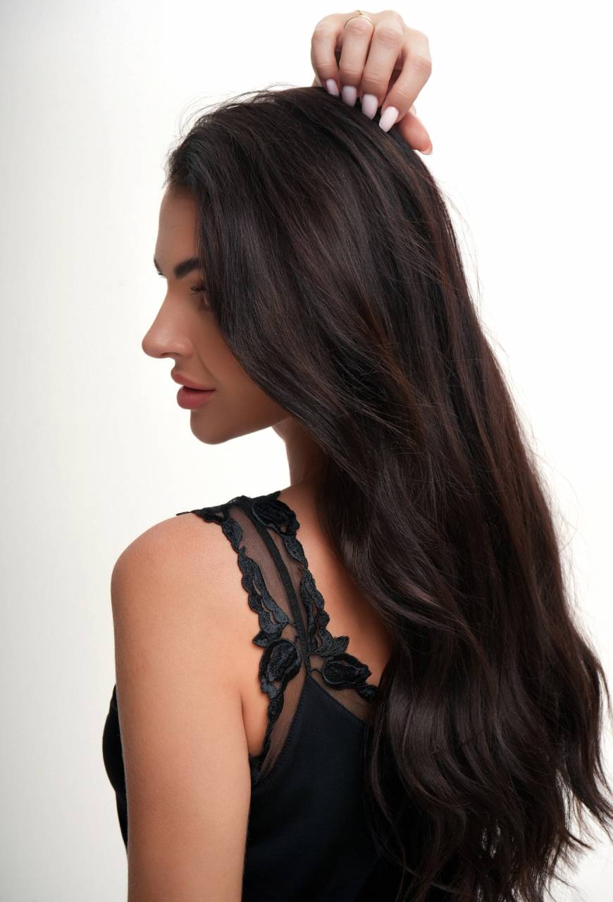 Nachthemd + Bademantel aus Viskose – ein elegantes Set