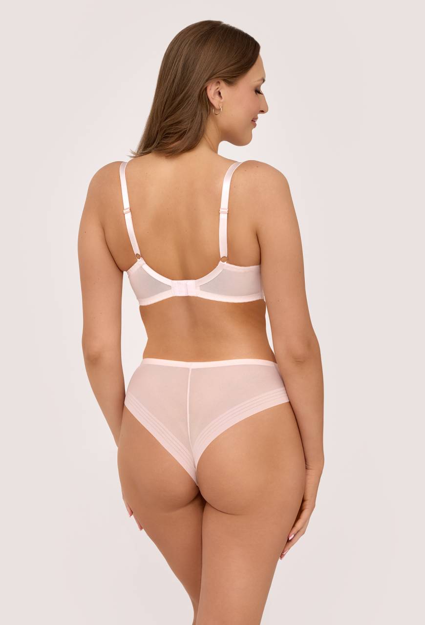 AV 2231/B Powdery – puderrosa, Tüll, sinnlich