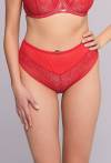 Brazyliany AV 2252/B - czerwone koronkowe | Zmysłowa bielizna damska