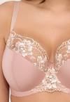 BH Semi Soft AV 2245 Roségold | Eleganter bestickter BH