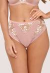 Damen-Slip AV 2245 Roségold | Eleganter, bestickter Slip