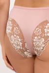 Damen-Slip AV 2245 Roségold | Eleganter, bestickter Slip