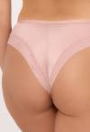 AV 2246/B Roségold Brazilian-Slip | Sinnlicher, bestickter Brazilian-Slip für Damen