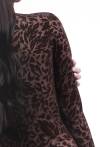 Elegantes Damen-Body, Velours-Design mit V-Ausschnitt | AVA Lingerie