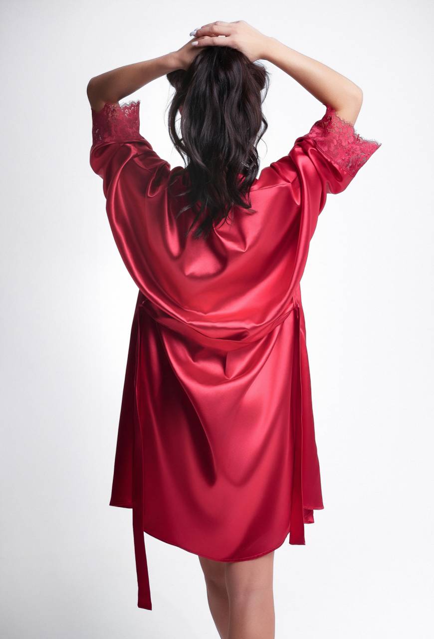 Peniuar 006 Red Velvet