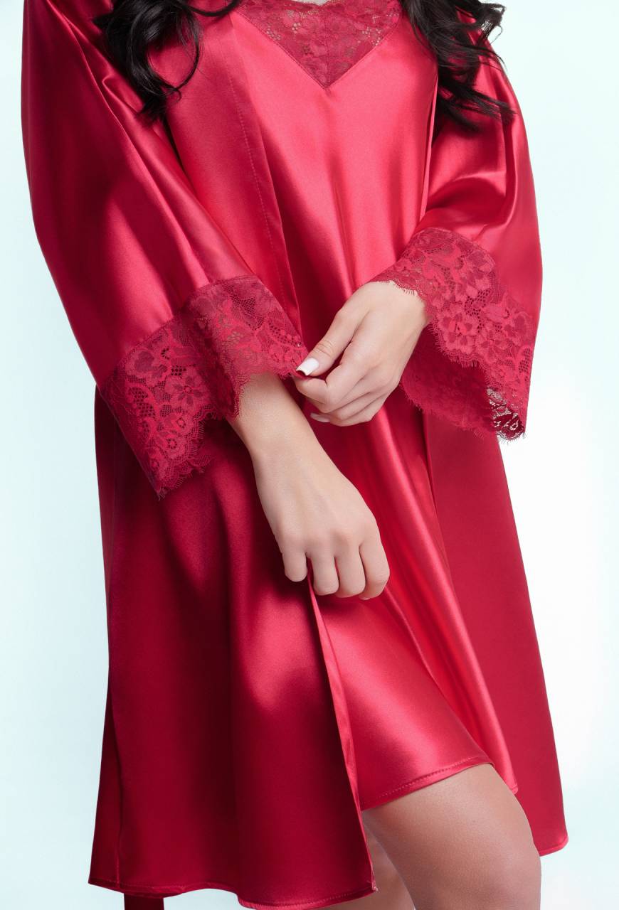 Peniuar 006 Red Velvet