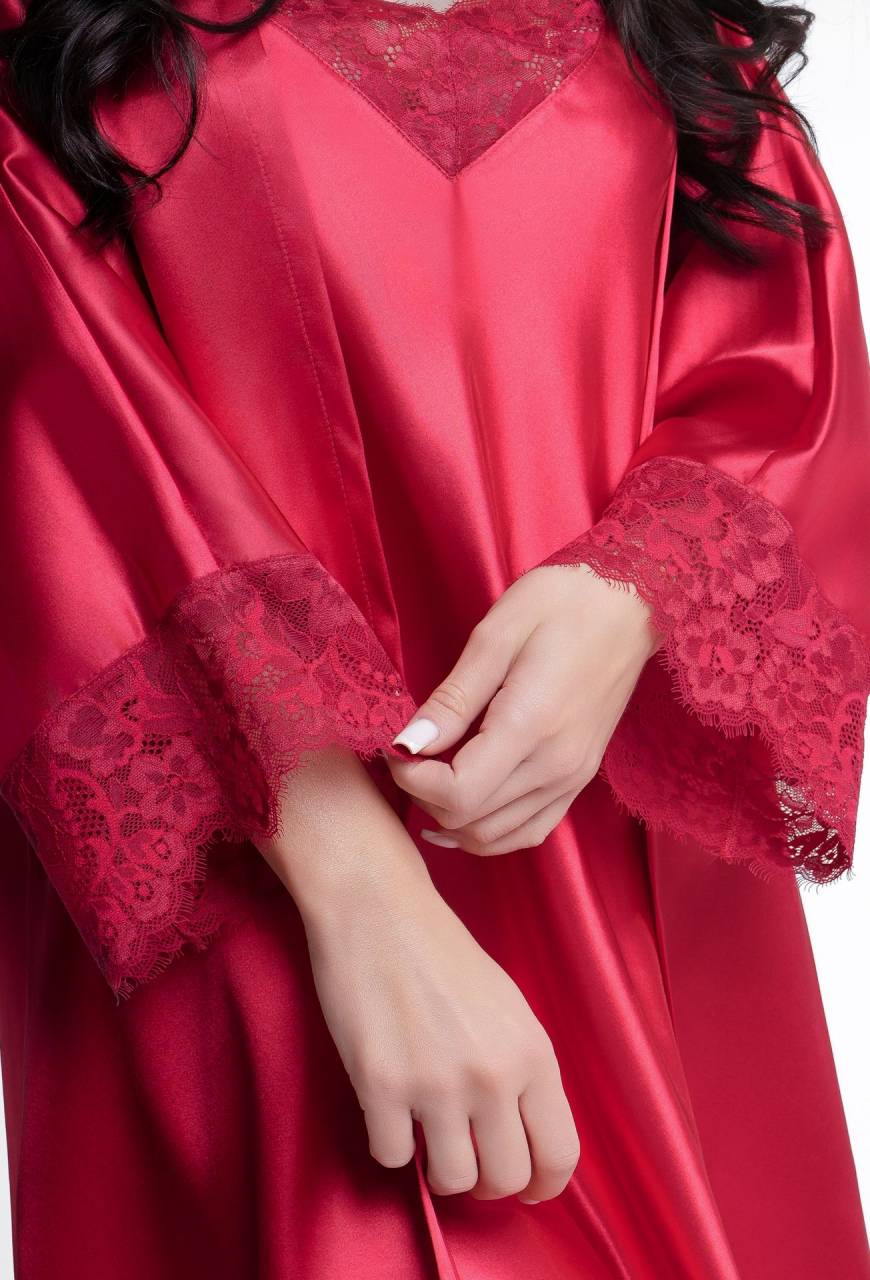 Peniuar 006 Red Velvet