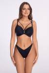AVA-Bikini-Höschen mit goldenen Details | Bikini-Höschen