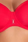 Bra SK 256 Half Cup Scarlet