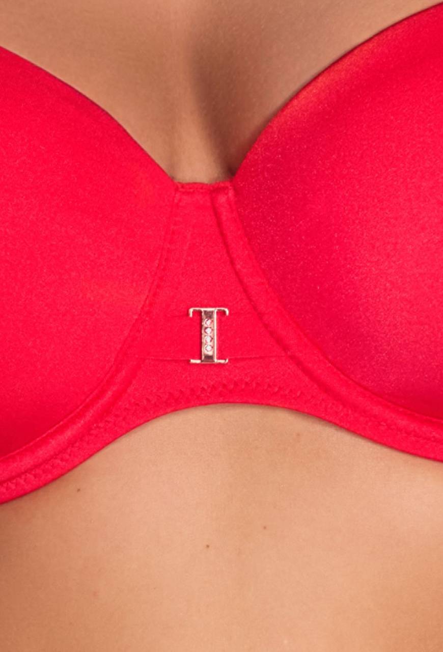 Bra SK 256 Half Cup Scarlet