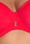 Bra SK 256 Half Cup Scarlet