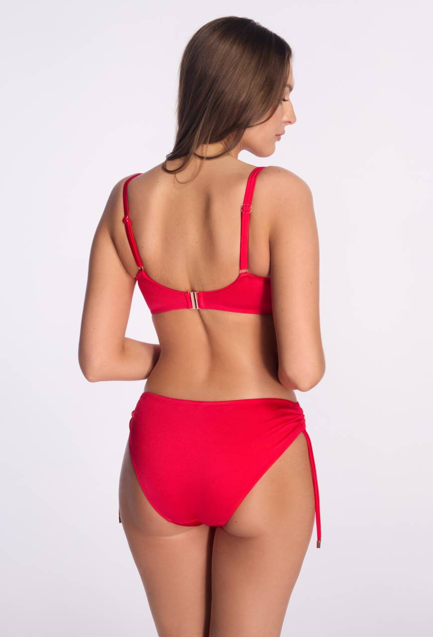 Bra SK 256 Half Cup Scarlet