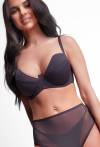 Bra AV 2267 Push Up Cold Espresso