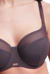 Biustonosz AV 2268 Semi Soft Cold Espresso - sprawdzona konstrukcja