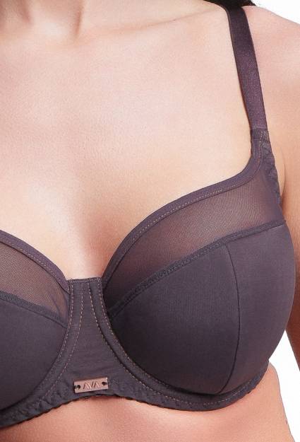 Bra AV 2268 Semi Soft Cold Espresso
