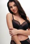 Bra AV 2263 Semi Soft Black