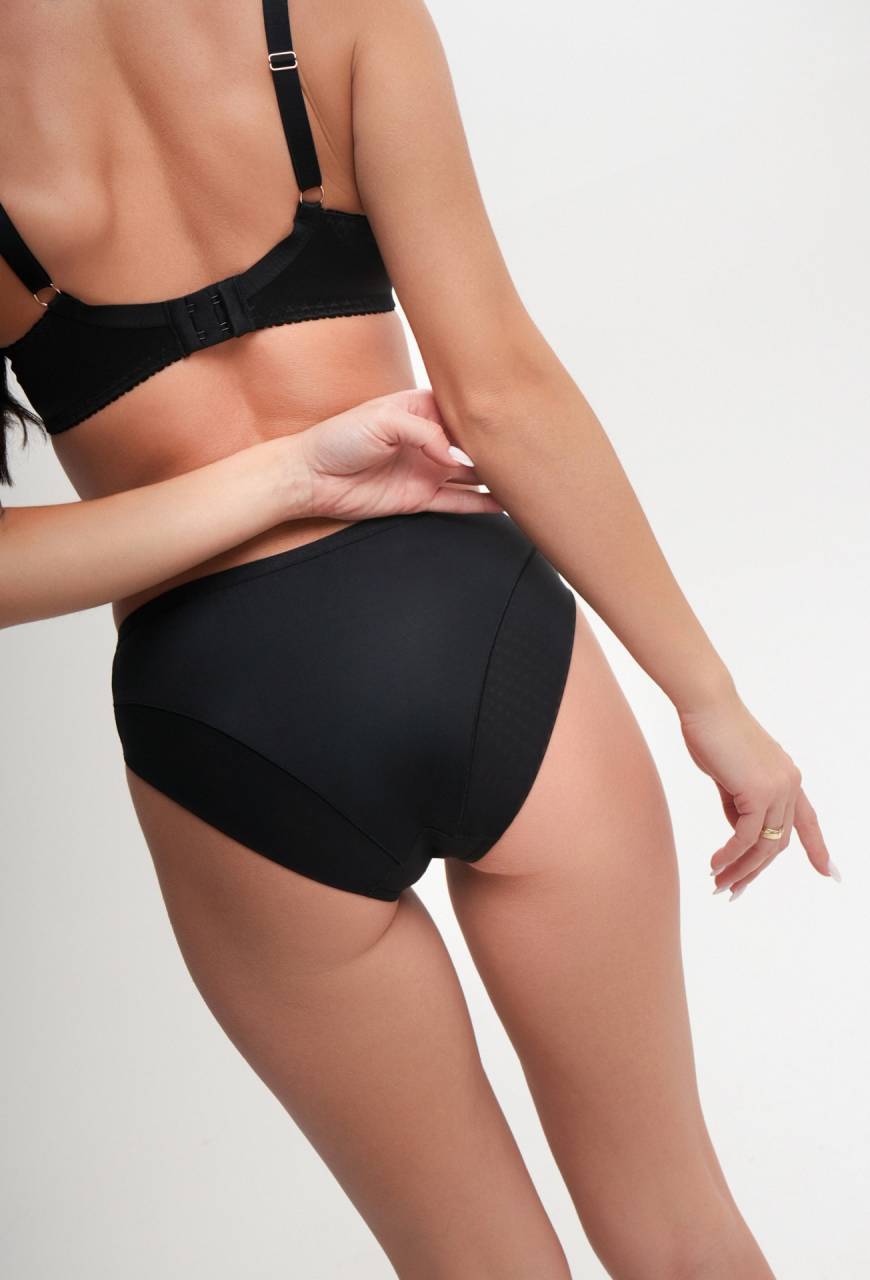 Kalhotky AV 2263 Black – elegantní a pohodlné