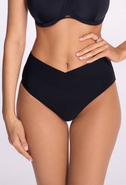 Czarne Brazyliany Kąpielowe SF 13/19/B Black – Modelujące | AVA