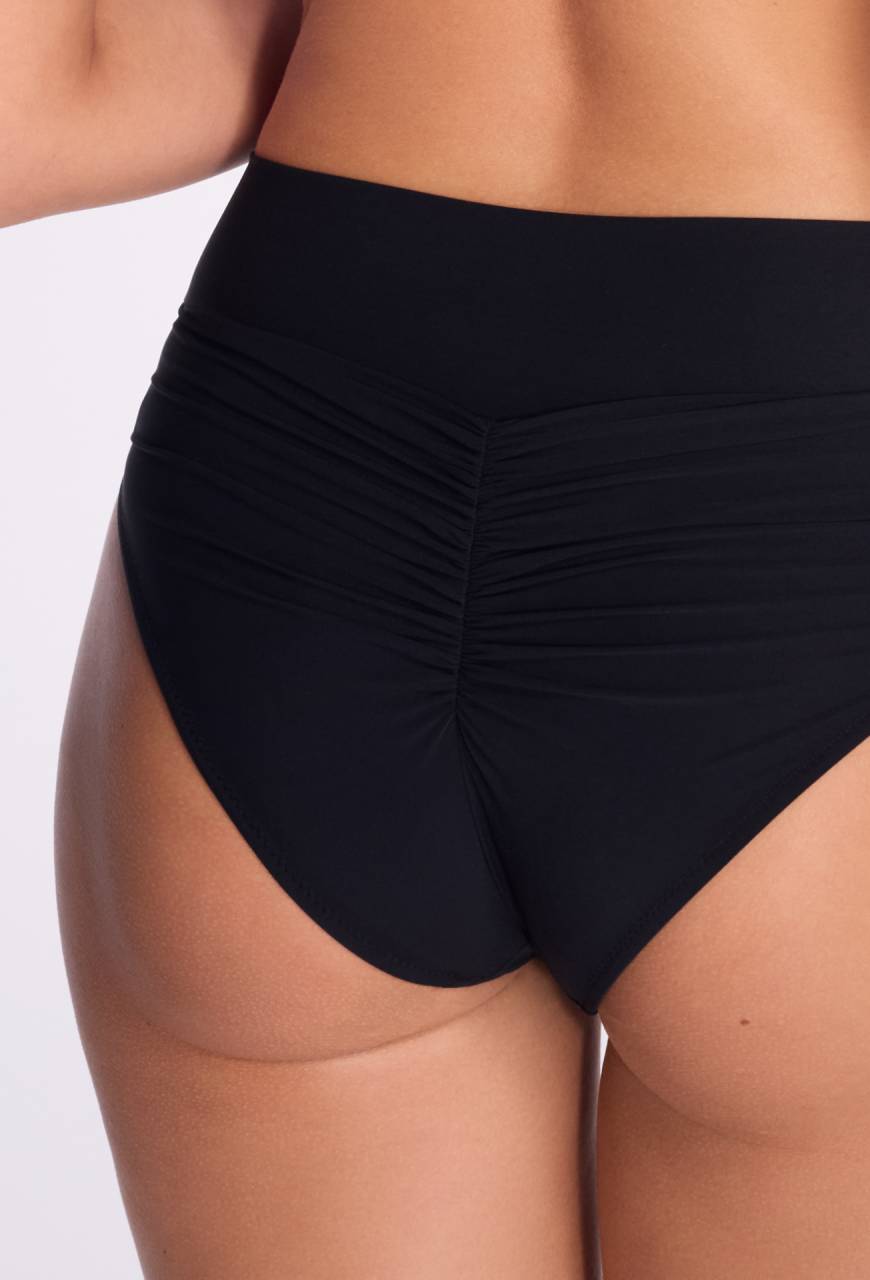 Czarne Brazyliany Kąpielowe SF 13/19/B Black – Modelujące | AVA