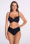Czarne Brazyliany Kąpielowe SF 13/19/B Black – Modelujące | AVA