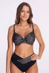 Bade-BH SK 258 Desert Night Soft – Tiermuster | AVA