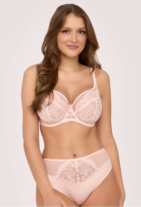 AV 2222 Apricot Soft Bra