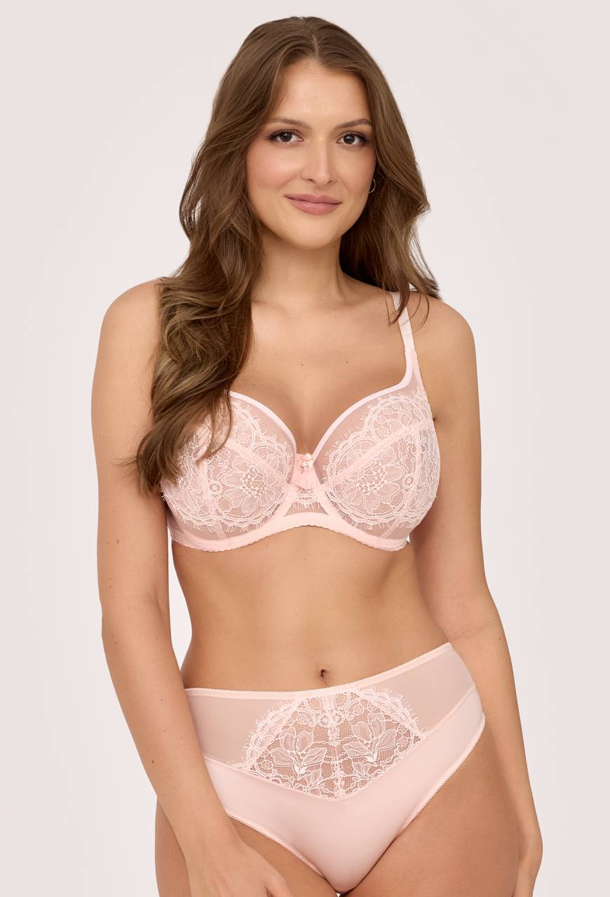 AV 2222 Apricot Soft Bra