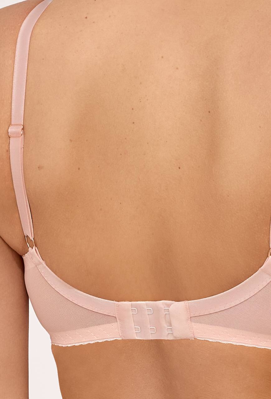 Biustonosz AV 2222 Apricot Soft – Koronka i Wygoda| AVA