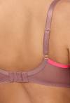 AV 2217 Semi Soft Mocha Rose Bra