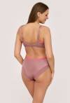 Biustonosz Soft AV 2218 Mocha Rose – Haftowany | AVA
