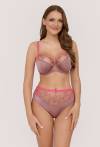 Kalhotky AV 2218 Mocha Rose – Vyšívané dámské kalhotky | AVA