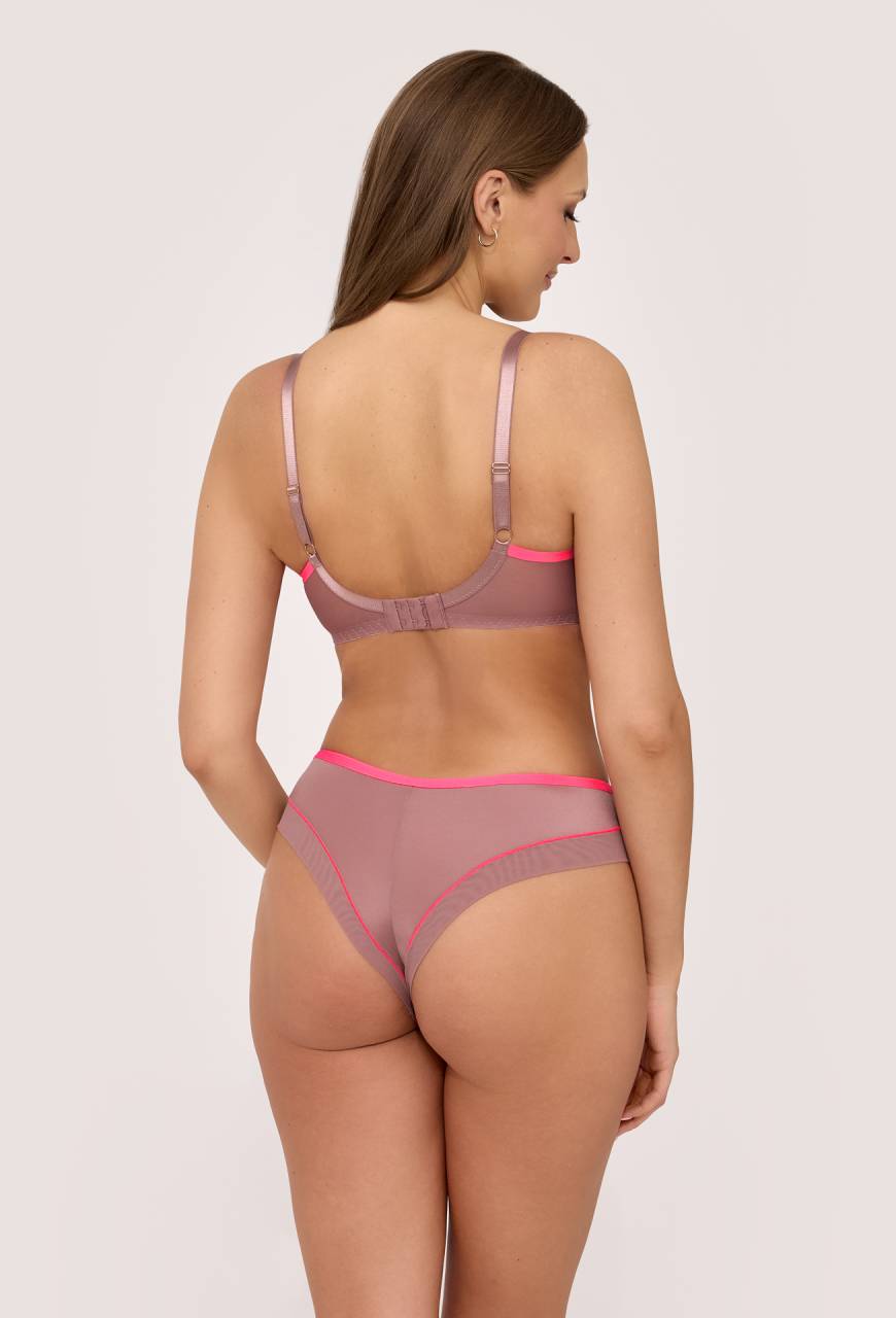 AV 2218/B Mocha Rose – Bestickte und bequeme Brazilian-Bikinis | AVA