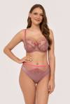 Brazyliany AV 2217/B Mocha Rose – Haftowane i Wygodne | AVA