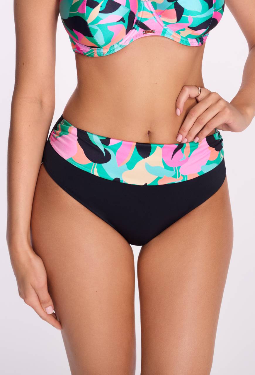 Figi Kąpielowe SF 250/3 – Klasyczne z Tropikalnym Printem | AVA