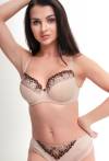 BH AV 2265 Semi Soft Chocolate Beige – Bestickt, Beige | AVA