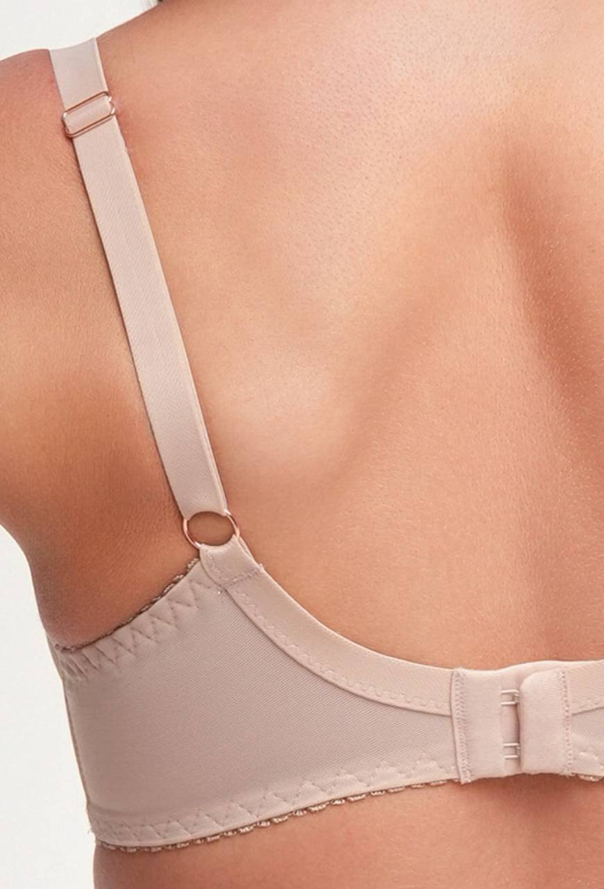 AV 2265 Semi Soft Chocolate Beige Bra