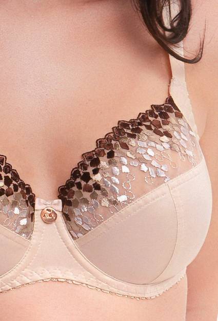 AV 2266 Soft Chocolate Beige Bra
