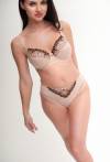 AV 2266 Soft Chocolate Beige Bra
