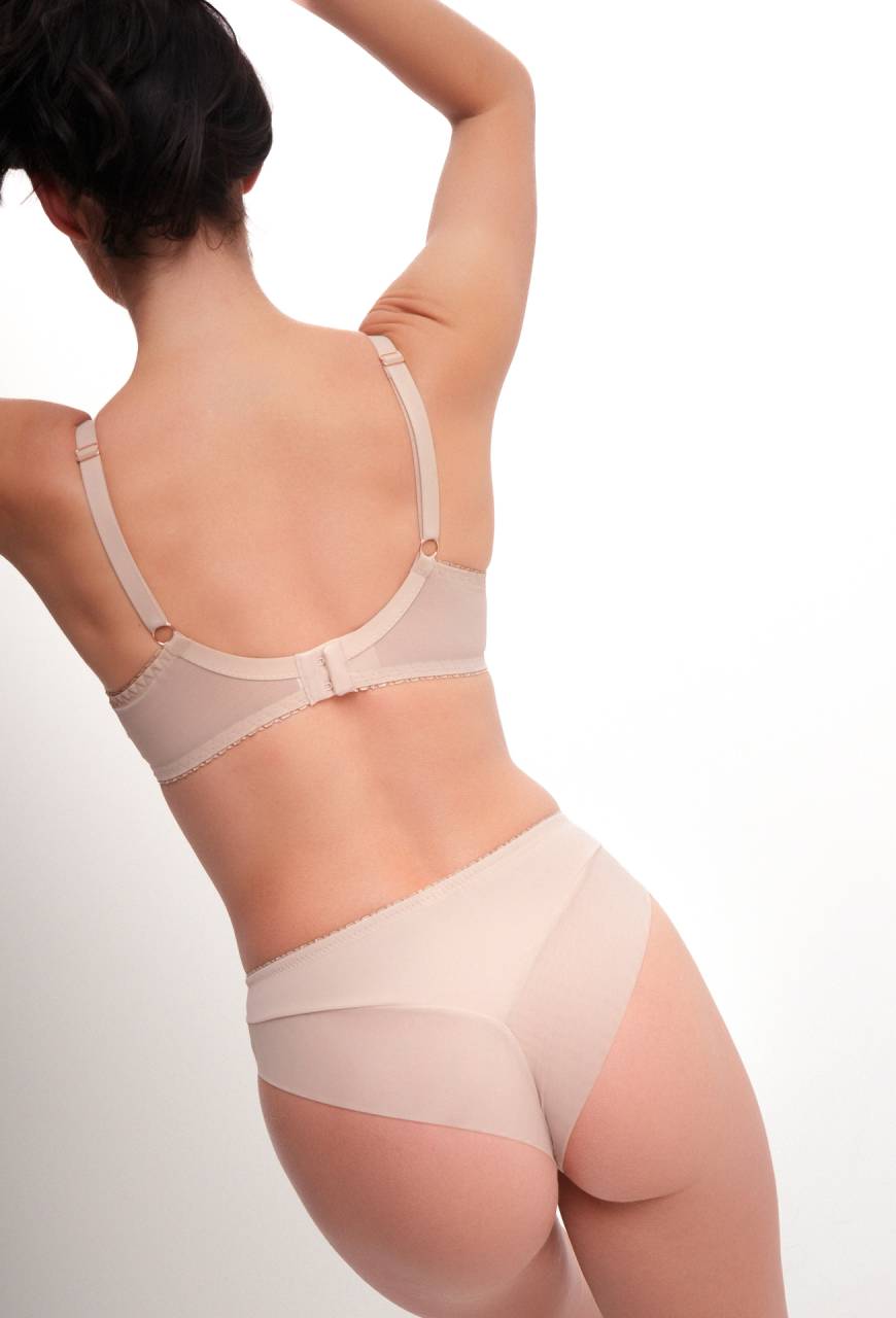 AV 2266 Soft Chocolate Beige Bra