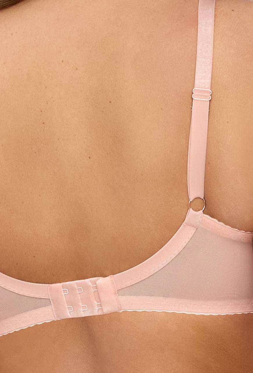 AV 2221 Semi Soft Apricot Bra