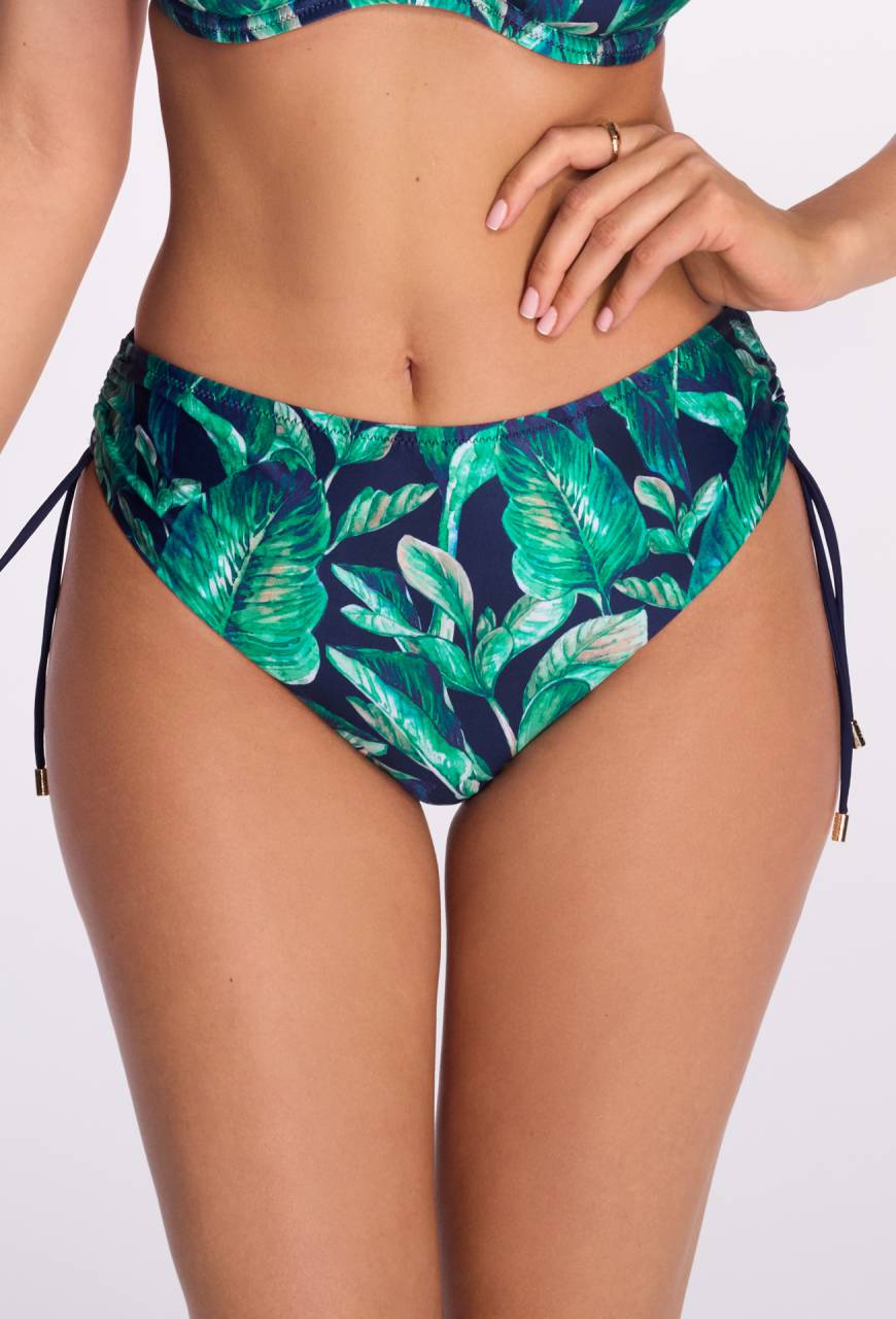 Badehose SF 235/2 Leafine – Tropische Blätter | AVA